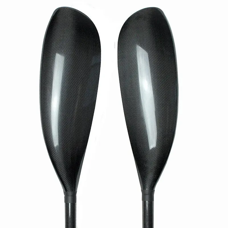 2 Pieces Split PieceK-SE Unique Design Hot Sale Carbon Fiber Kayka Paddle replacement compleet With Aluminium Adjuster