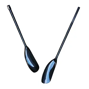 2 Pieces Split Piece KX Customized Wing Kayak Manufacturers Kayak Paddle Carbon Fiber with Aluminium Adjuster