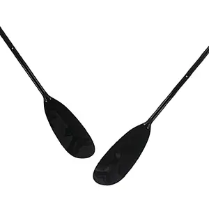 Lightweight 4 Pieces Adjustable Carbon Fiber Sea Kayak Paddle for Boat