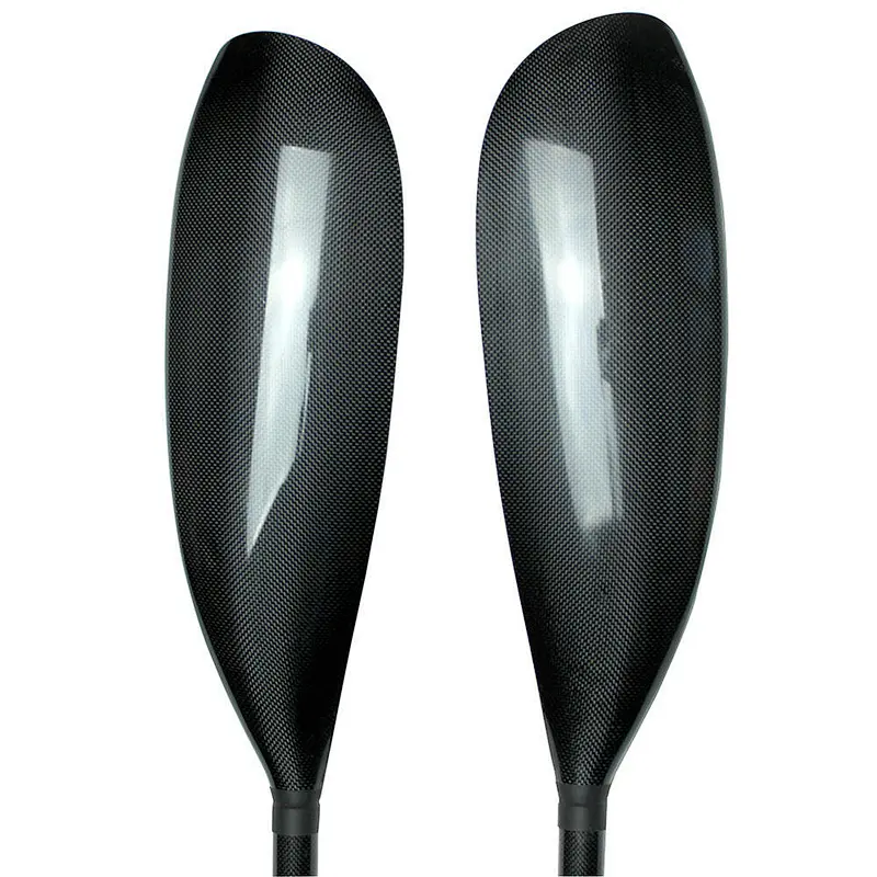 2 Pieces Adjustable KE Big Discounts Wholesale Carbon Fiber Kayak Paddle Factory Hot Sales with Aluminium Adjuster