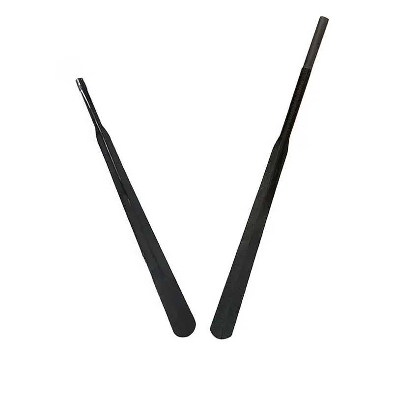 Lightweight 2 Pieces Adjustable Carbon Fiber Greenland Paddle with Aluminium Adjuster