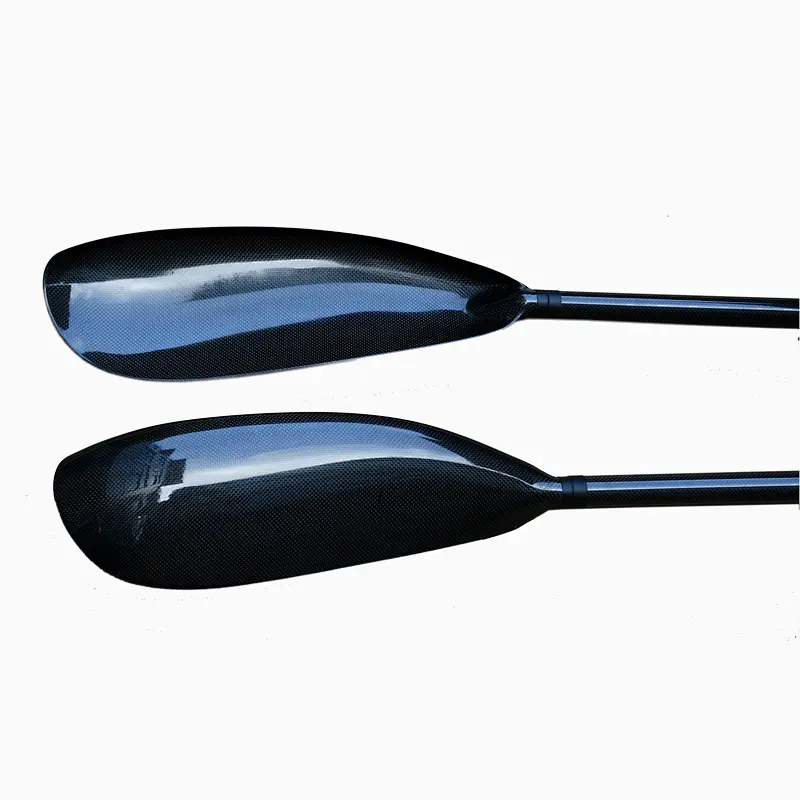 2 Pieces KT Carbon Fiber China Kayak Paddle Kayak Seat for Paddle Two Man Recreational with Aluminium Adjuster for Sale