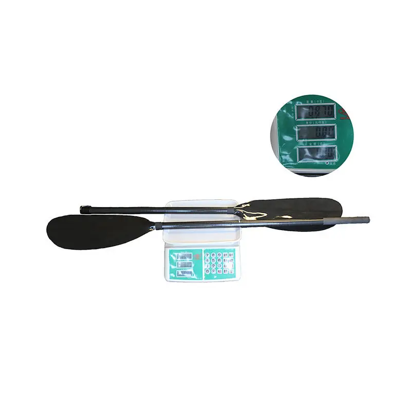 Lightweight 4 Pieces Adjustable Carbon Fiber Sea Kayak Paddle for Boat