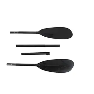 Lightweight 4 Pieces Adjustable Carbon Fiber Sea Kayak Paddle for Boat