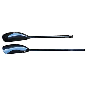 2 Pieces Split Piece KX Customized Wing Kayak Manufacturers Kayak Paddle Carbon Fiber with Aluminium Adjuster