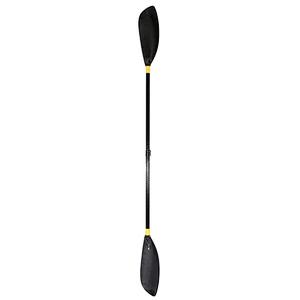 KIDS-MAX New Arrival Latest Design Customized Length 2 Pieces Carbon Fiber Kayak Paddle Manufacture with 10cm Ferrule Adjuster