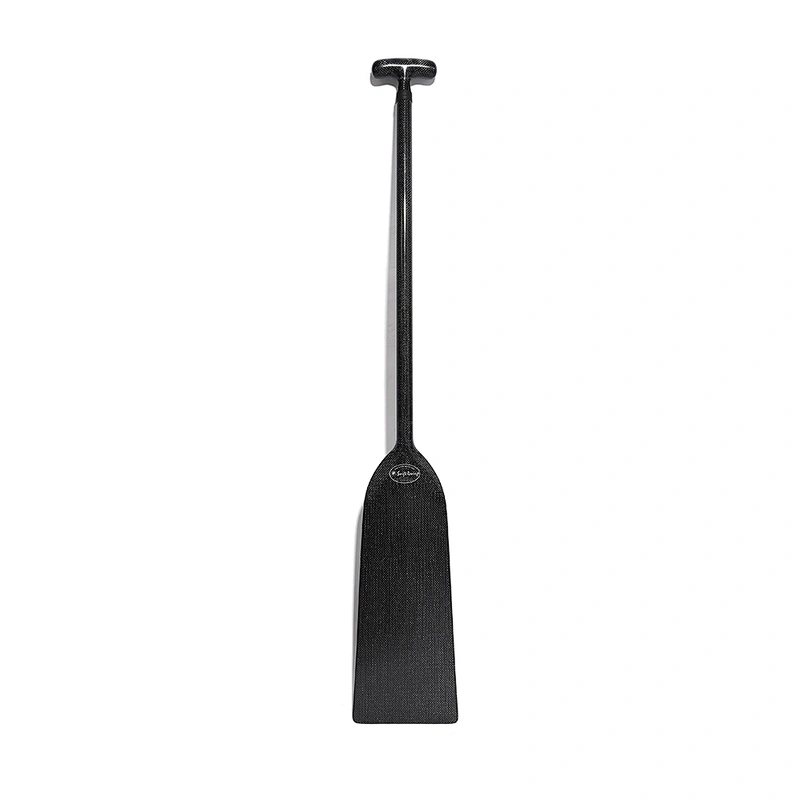IDBF Approved Glossy Fixed Carbon Fiber Dragon Boat Paddle