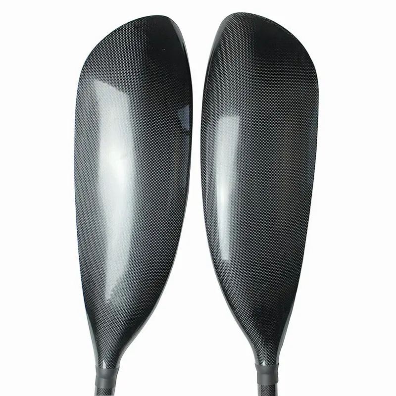 2 Pieces KIV-S Low Price Guaranteed Quality Custom Kayak Paddle Factory Carbon Fiber With Aluminium Adjuster