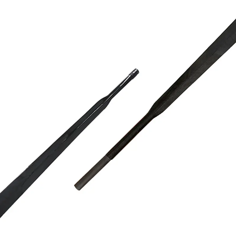 Lightweight 2 Pieces Adjustable Carbon Fiber Greenland Paddle with Aluminium Adjuster