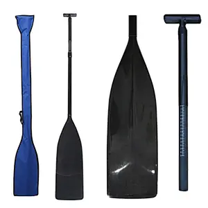 CCP Adjustable 2-Piece Carbon Fiber Canoe Paddle