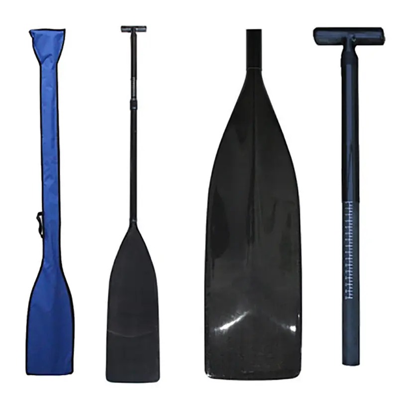 CCP Adjustable 2-Piece Carbon Fiber Canoe Paddle