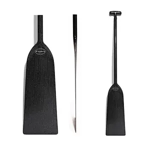 IDBF Approved Glossy Fixed Carbon Fiber Dragon Boat Paddle