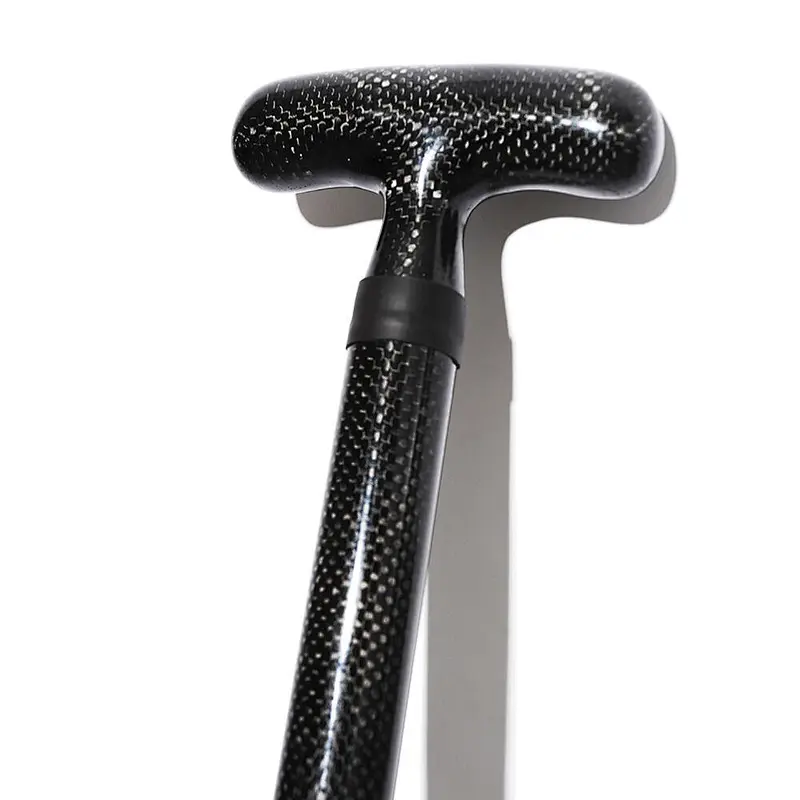IDBF Approved Glossy Fixed Carbon Fiber Dragon Boat Paddle