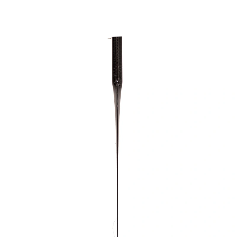 IDBF Approved Glossy Fixed Carbon Fiber Dragon Boat Paddle