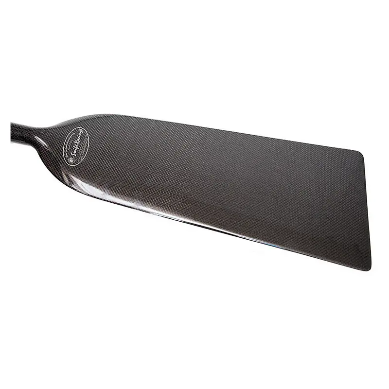 IDBF Approved Glossy Fixed Carbon Fiber Dragon Boat Paddle