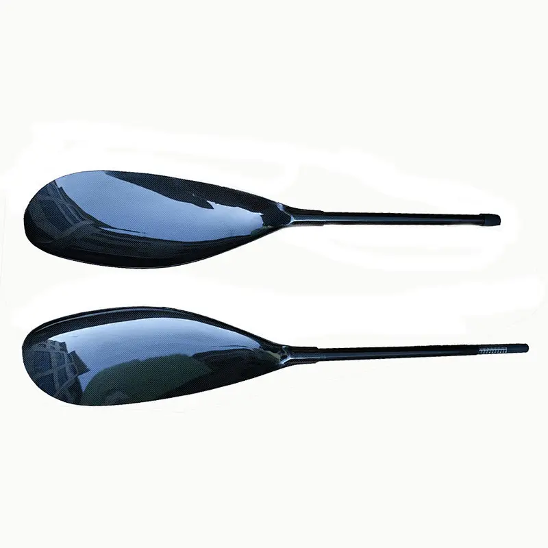 2 Pieces KXI Best Selling Durable Using Wholesale Full Carbon Fiber Kayak Paddle Supplier with Aluminium Adjuster