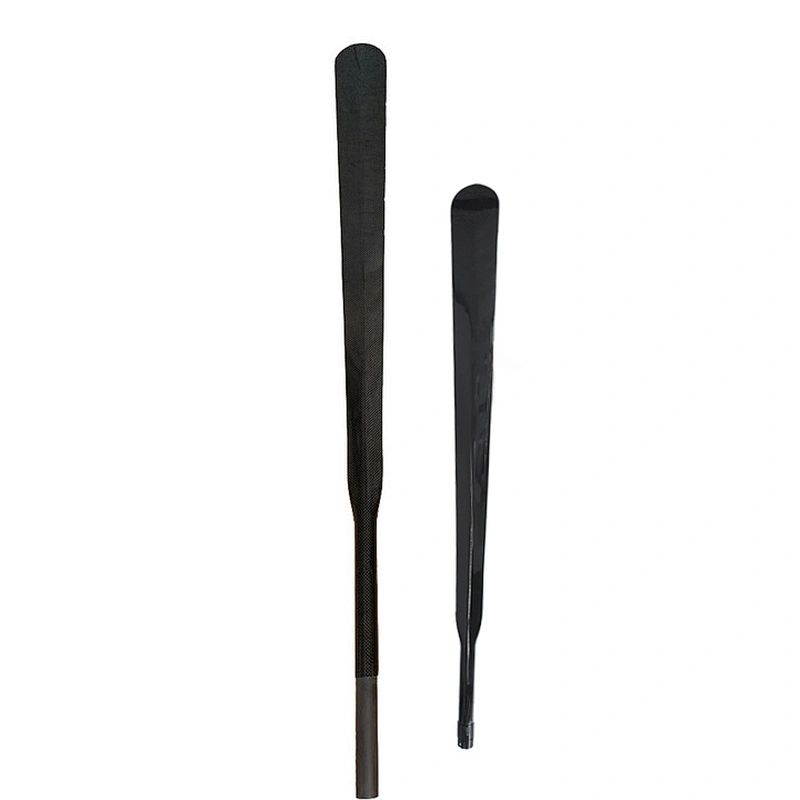 Lightweight 2 Pieces Adjustable Carbon Fiber Greenland Paddle with Aluminium Adjuster