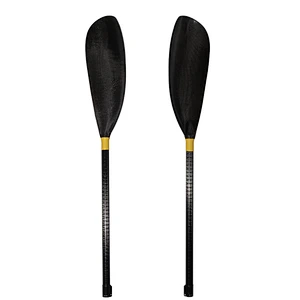 KIDS-MAX New Arrival Latest Design Customized Length 2 Pieces Carbon Fiber Kayak Paddle Manufacture with 10cm Ferrule Adjuster