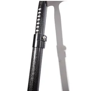 Wholesale IDBF Approved Glossy Adjustable Carbon Fiber Dragon Boat Paddle for Racing