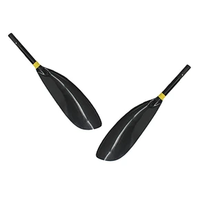 4 Pieces Split Piece KIDS-MAX Guaranteed Quality Unique Custom Full Carbon Fiber Kayak Paddle With Aluminium Adjuster