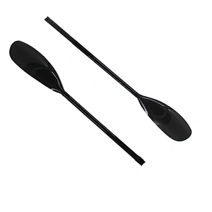 KJG 4 Pieces Adjustable Round Shaft Full Carbon Fiber Kayak Paddle with Aluminium Adjuster Kayak Paddle for Sale
