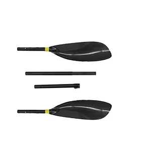 4 Pieces Split Piece KIDS-MAX Guaranteed Quality Unique Custom Full Carbon Fiber Kayak Paddle With Aluminium Adjuster