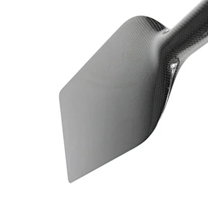 IDBF Approved Adjustable Glossy Design Customized Carbon Fiber Dragon Boat Paddle