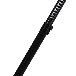 IDBF Approved Adjustable Glossy Design Customized Carbon Fiber Dragon Boat Paddle