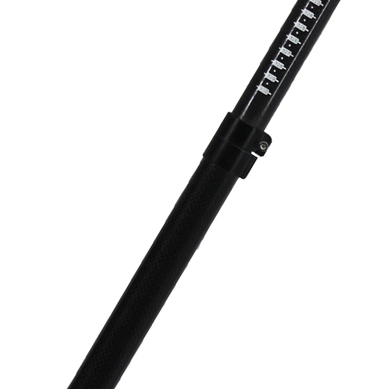 IDBF Approved Adjustable Glossy Design Customized Carbon Fiber Dragon Boat Paddle