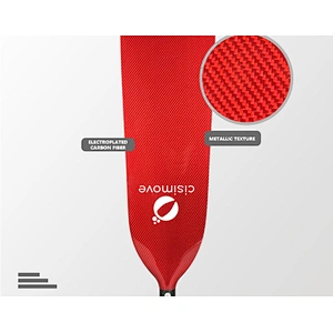 High Quality Manufacturing Colorful Adjustable Carbon Fiber Dragon Boat Paddle