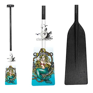 Fixed Diederral Design Customized Carbon Fiber Dragon Boat Paddle