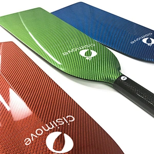 High Quality Manufacturing Colorful Adjustable Carbon Fiber Dragon Boat Paddle