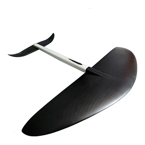 Universal Expedition Big Wing Full Carbon SUP Hydrofoil with Aluminum Parts for Surf Foil