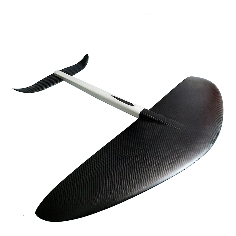 Universal Expedition Big Wing Full Carbon SUP Hydrofoil with Aluminum Parts for Surf Foil