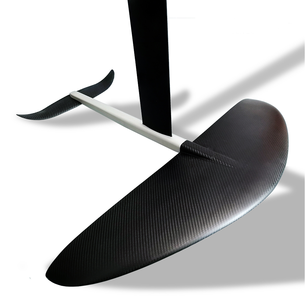 Universal Expedition Big Wing Full Carbon SUP Hydrofoil with Aluminum Parts for Surf Foil