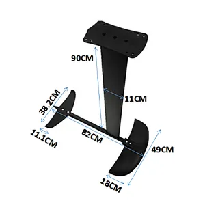 Factory Price Full Carbon Fiber Hydrofoil for Surf