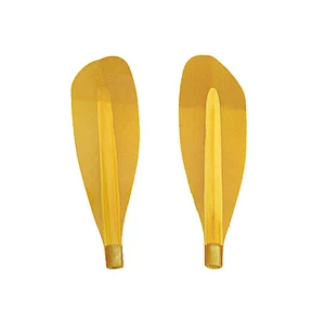 Großhandel Premium Performance Fiberglass Whitewater Clear Kayak Paddle zum Verkauf
