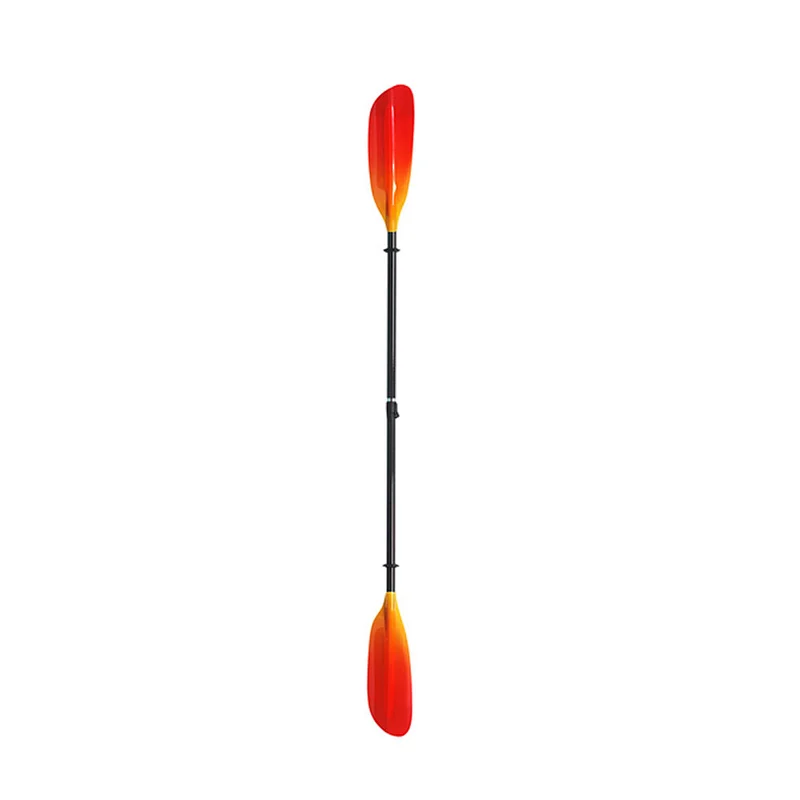 New Arrival Fiberglass Blade Carbon Fiber Shaft Whitewater Kayak Paddle for White Water