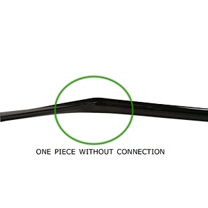 Affordable Bent Shaft Full Carbon Fiber Outrigger Canoe OC Paddle