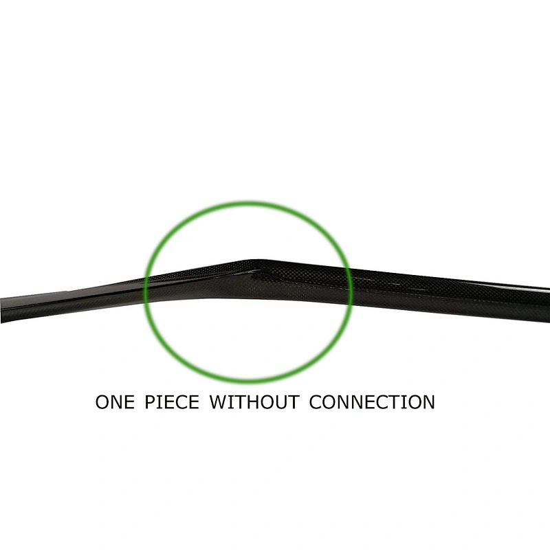 Affordable Bent Shaft Full Carbon Fiber Outrigger Canoe OC Paddle