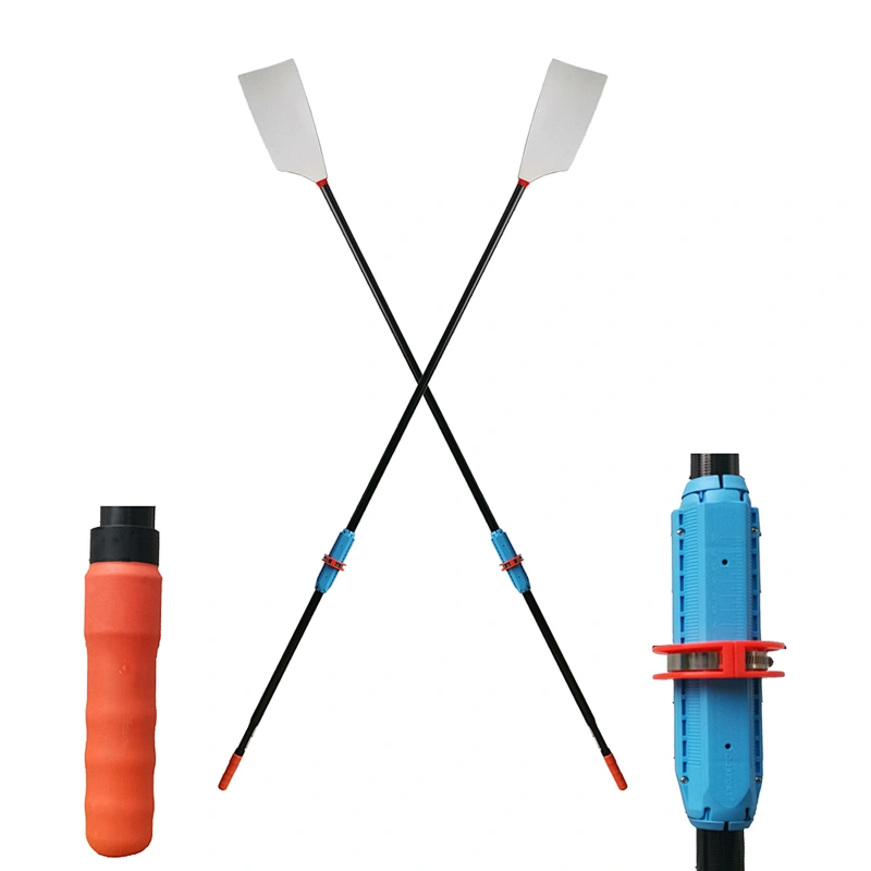 Einstellbare feste Konkurrenz Beste Qualität Skinny Shaft Racing Scull Oars Carbon Fiber Sculling Oars