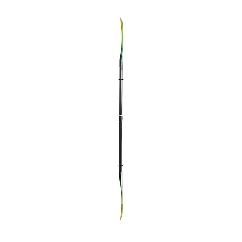 New Arrival Fiberglass Blade Carbon Fiber Shaft Whitewater Kayak Paddle for White Water
