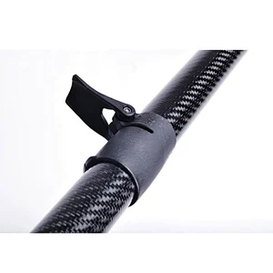 New Arrival Fiberglass Blade Carbon Fiber Shaft Whitewater Kayak Paddle for White Water