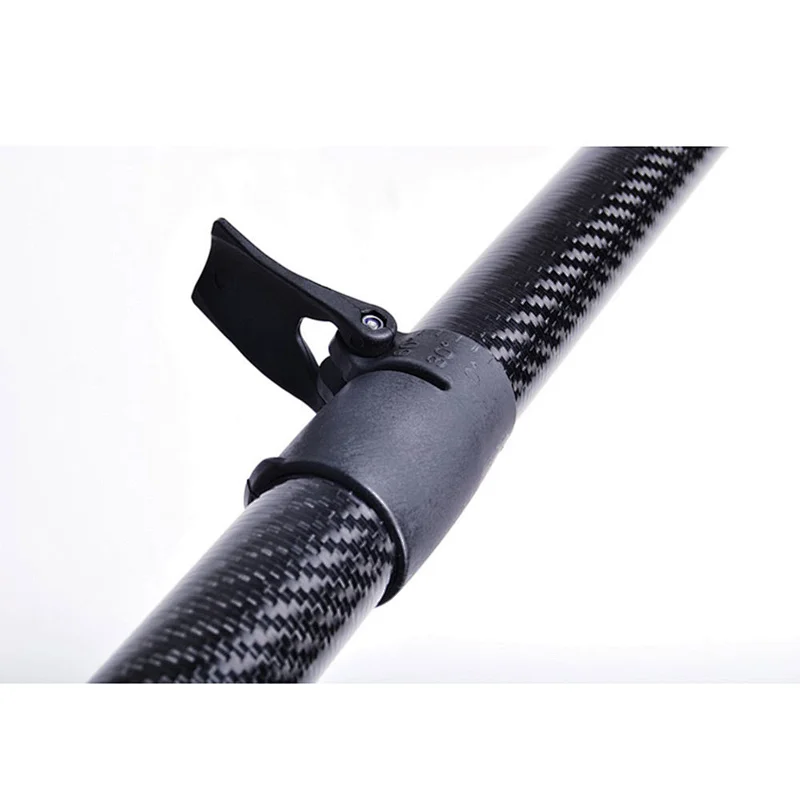 New Arrival Fiberglass Blade Carbon Fiber Shaft Whitewater Kayak Paddle for White Water