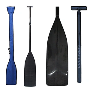 CISIMOVE Einstellbare oder feste Carbonfaser Canoe Paddle Fangen Sie die Wasserkanone Paddle Brunnen für Outdoor-Sport