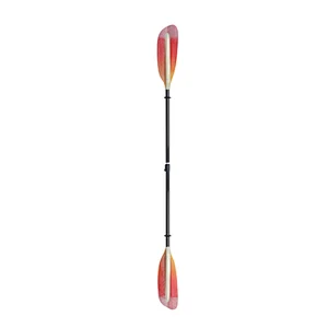 New Arrival Fiberglass Blade Carbon Fiber Shaft Whitewater Kayak Paddle for White Water