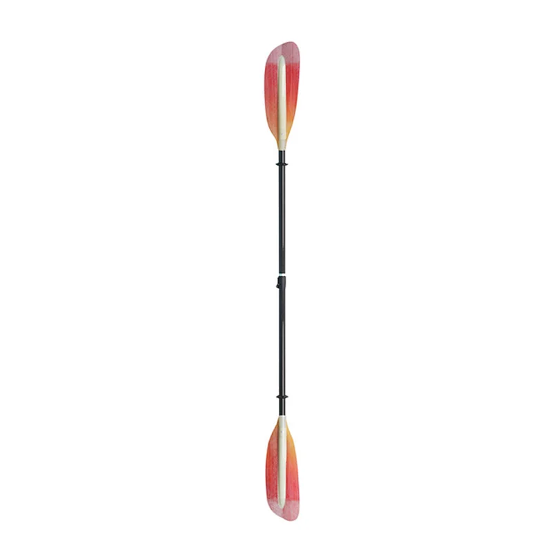 New Arrival Fiberglass Blade Carbon Fiber Shaft Whitewater Kayak Paddle for White Water