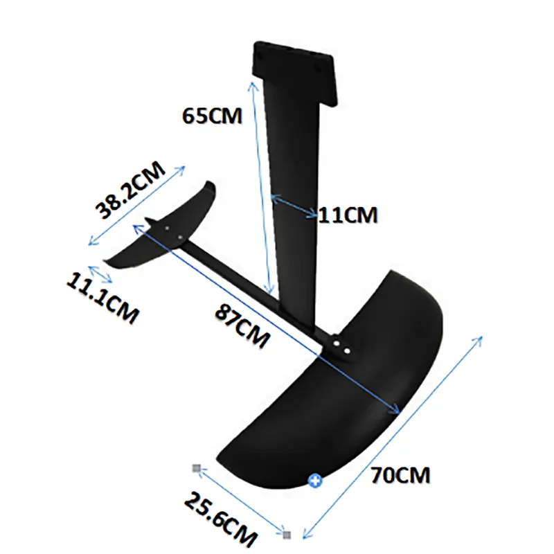 Hot Sale SUP 100% Carbon Fiber Hydrofoil in Surfing