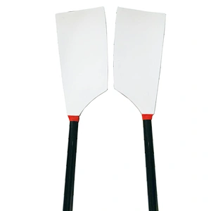 Einstellbare feste Konkurrenz Beste Qualität Skinny Shaft Racing Scull Oars Carbon Fiber Sculling Oars