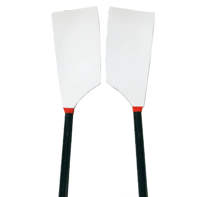 Einstellbare feste Konkurrenz Beste Qualität Skinny Shaft Racing Scull Oars Carbon Fiber Sculling Oars
